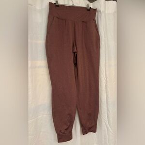 Old Navy Cloudcomfy Jogger in rust